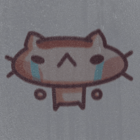 Sad Cat GIF
