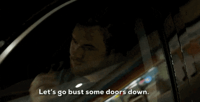 Knock Down Cbs GIF by Wolf Entertainment
