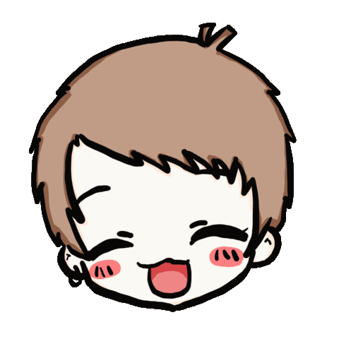 可愛 Sticker