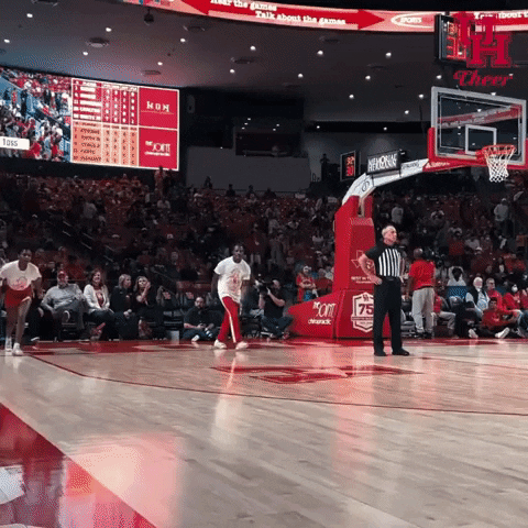 University Of Houston Cheer GIF by Coogfans
