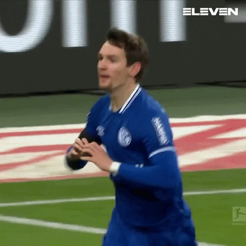 Schalke 04 Love GIF by ElevenSportsBE