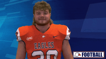 Mullet Nickowens GIF by Carson-Newman Athletics