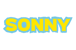 Sonny Sticker by MEGAMGCCOFFEE