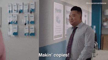 Andrew Phung Xerox GIF by Kim's Convenience