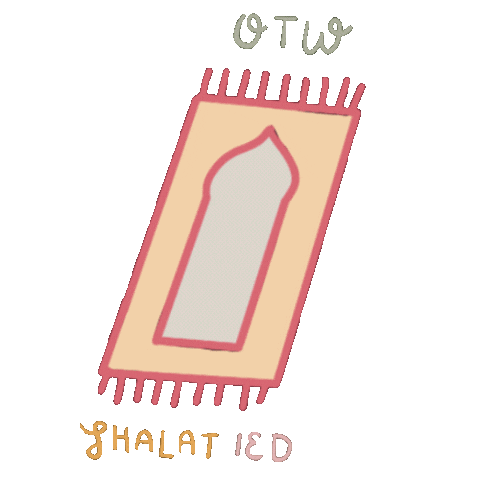 Eid Mubarak Sticker
