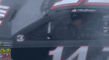 nascar happy yes excited celebrate GIF
