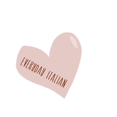 Italian Love Sticker by Dapaolosg