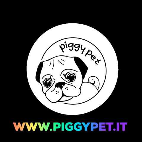 piggypet dog bulldog cane carlino GIF