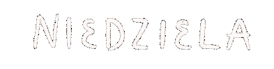 Weekend Niedziela Sticker
