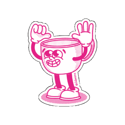 Coffee Cafe Sticker by Clubers