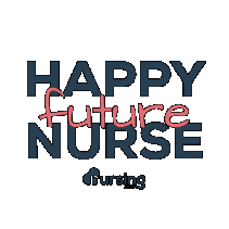 Nurse Stay Home Sticker by NURSING.com