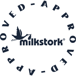 Milk Stork Sticker