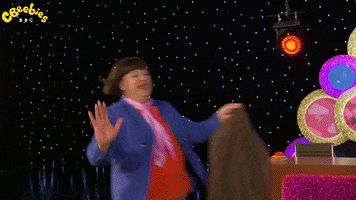 Game Show Hello GIF by CBeebies HQ