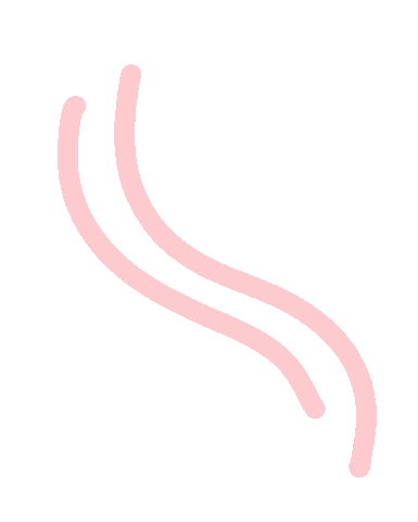 Pink Line Sticker