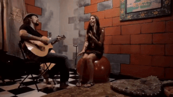 Christina Perri Singing GIF by Jason Mraz