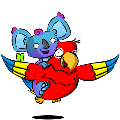 Happy Bird Sticker by Splashpixel