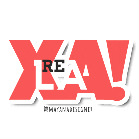 Relaxa Sticker