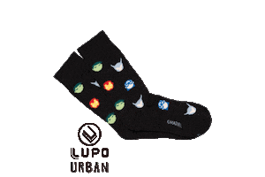 Lupo Urban Sticker