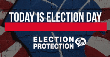 Vote Voting GIF by Election Protection