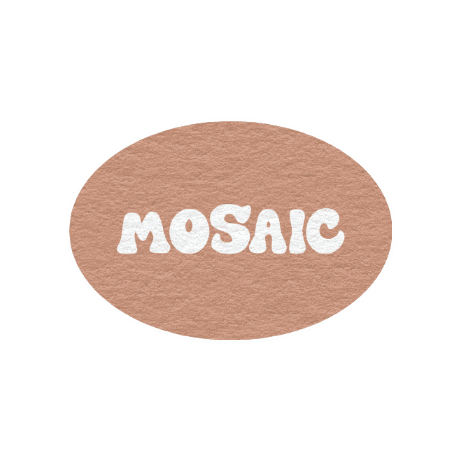 Mosaic the Label Sticker