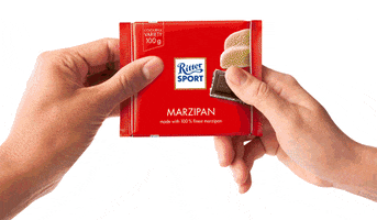 Chocolate Bar Share GIF by Ritter Sport