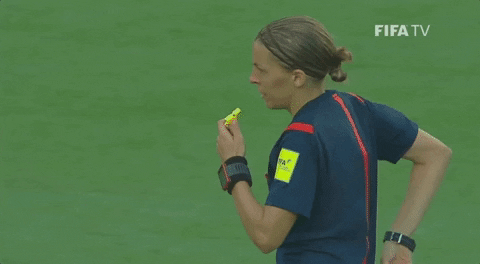 Youre Out Womens Football GIF by FIFA - Find & Share on GIPHY