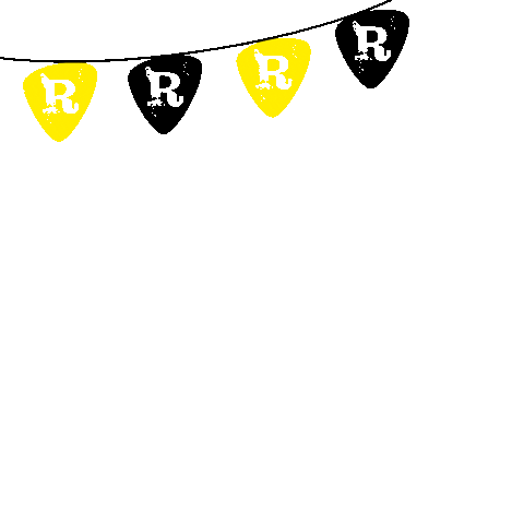 Rockmöhre Sticker