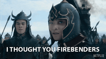 Avatar The Last Airbender GIF by NETFLIX