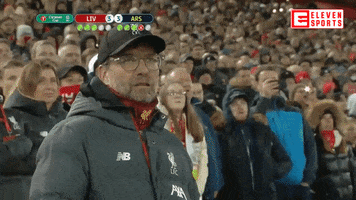 Happy Carabao Cup GIF by ElevenSportsBE