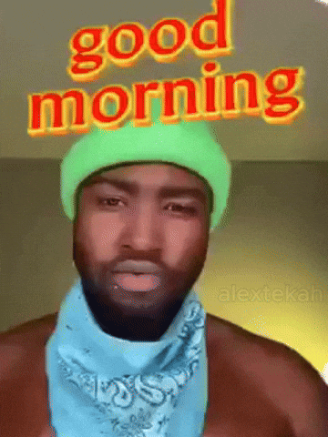 Good Morning GIF