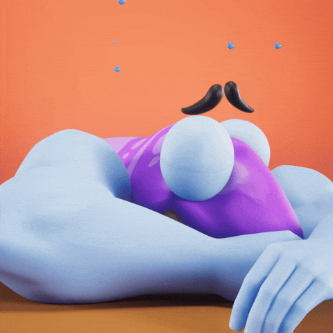 Sad Giving Up GIF by Claynosaurz