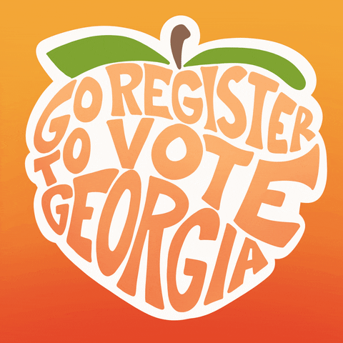 Register To Vote Election 2020 GIF by #GoVote