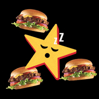 Burgers Feed Your Happy GIF by Carl's Jr.