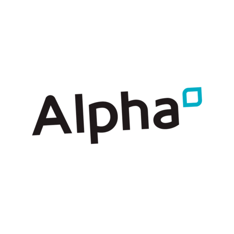 Alpha Inversiones Sticker