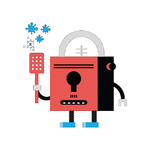 Terahost IT Support Sticker
