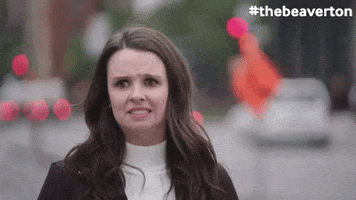 Confused Emma Hunter GIF by The Beaverton