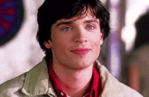 Clark Kent Smallville GIF