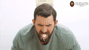 Mouth Wash GIF by DrSquatchSoapCo