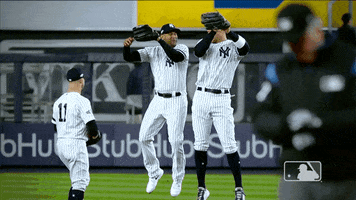 Jumping Slow Motion GIF by MLB