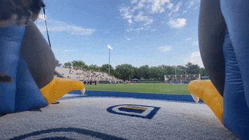 High School Running GIF by The Hubbard Eagle