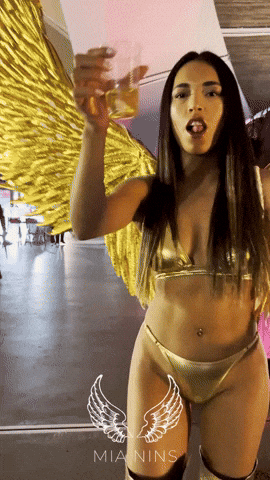 Cheers Angel GIF