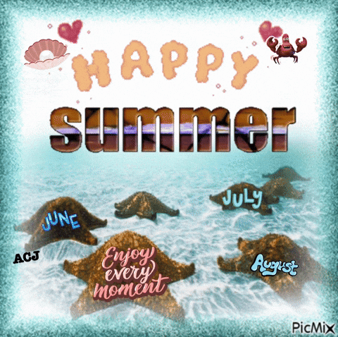 Happy Summer GIF