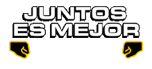 Equipo Fist Bump Sticker by Hunger Corp.