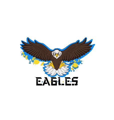 Eagles Uaa Sticker by Antillean