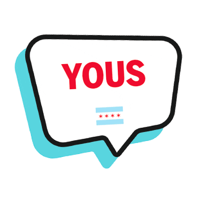 Chi Slang Sticker by Chicago Sun-Times