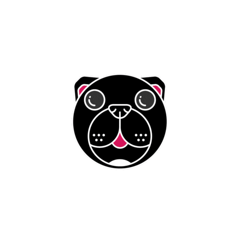 Friday The 13Th Pug Sticker