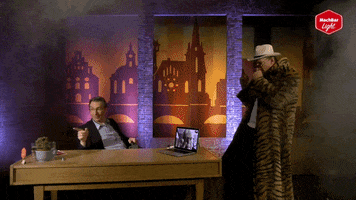 Late Night Party GIF by MachBar - Die Theater-Late-Night-Show