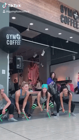 Gym Pound GIF by Gym+Coffee