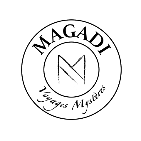 MAGADI - Voyages Mystère Sticker