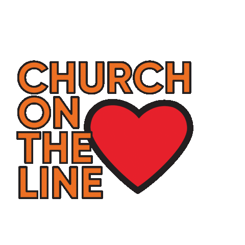Church On The Line Sticker by Hillsong South Africa